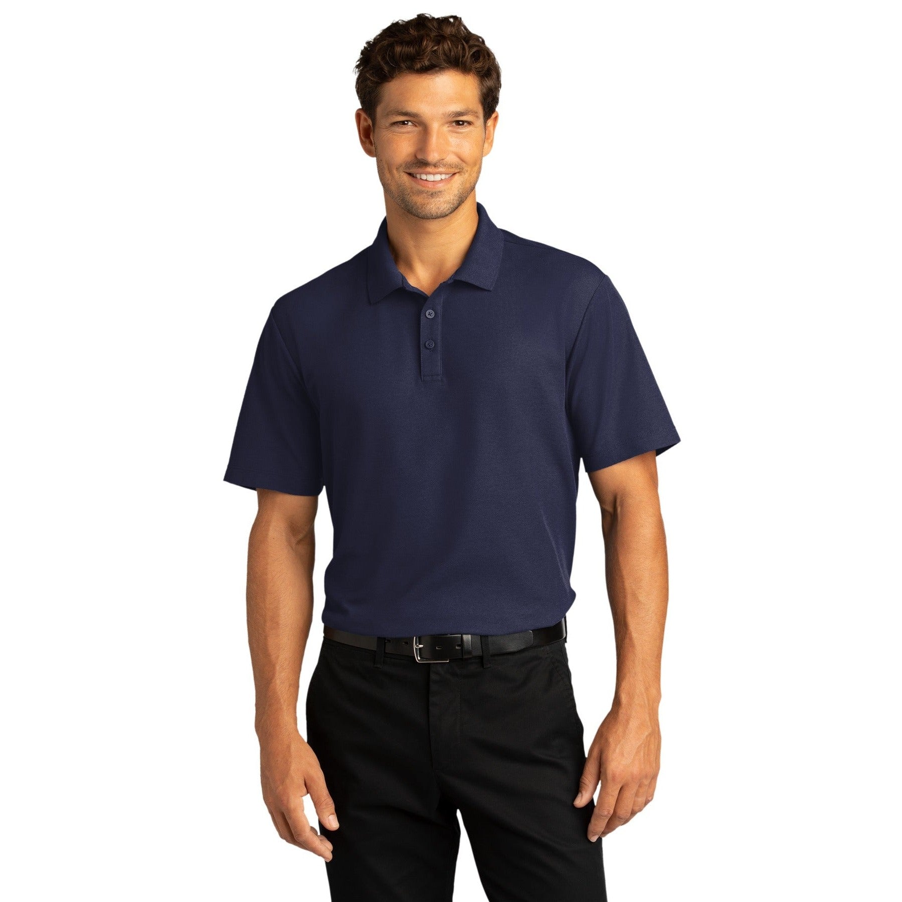 Port Authority-Port Authority ® SuperPro React ™ Polo. K810-MedTech-13